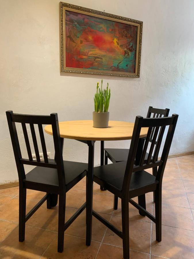 Old Studio Apartment Вильнюс Экстерьер фото
