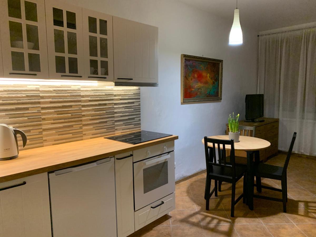 Old Studio Apartment Вильнюс Экстерьер фото