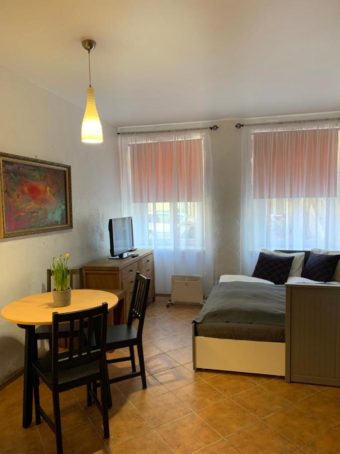 Old Studio Apartment Вильнюс Экстерьер фото
