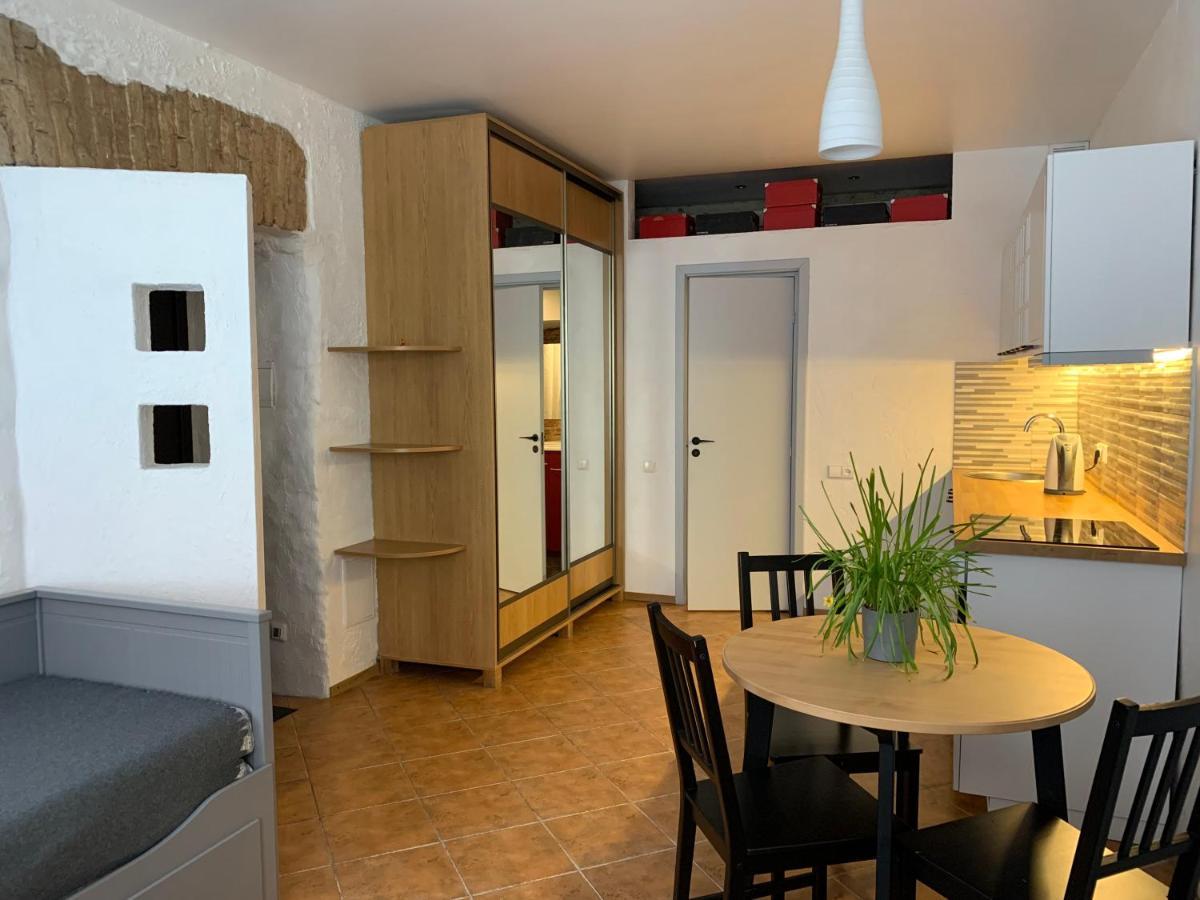 Old Studio Apartment Вильнюс Экстерьер фото