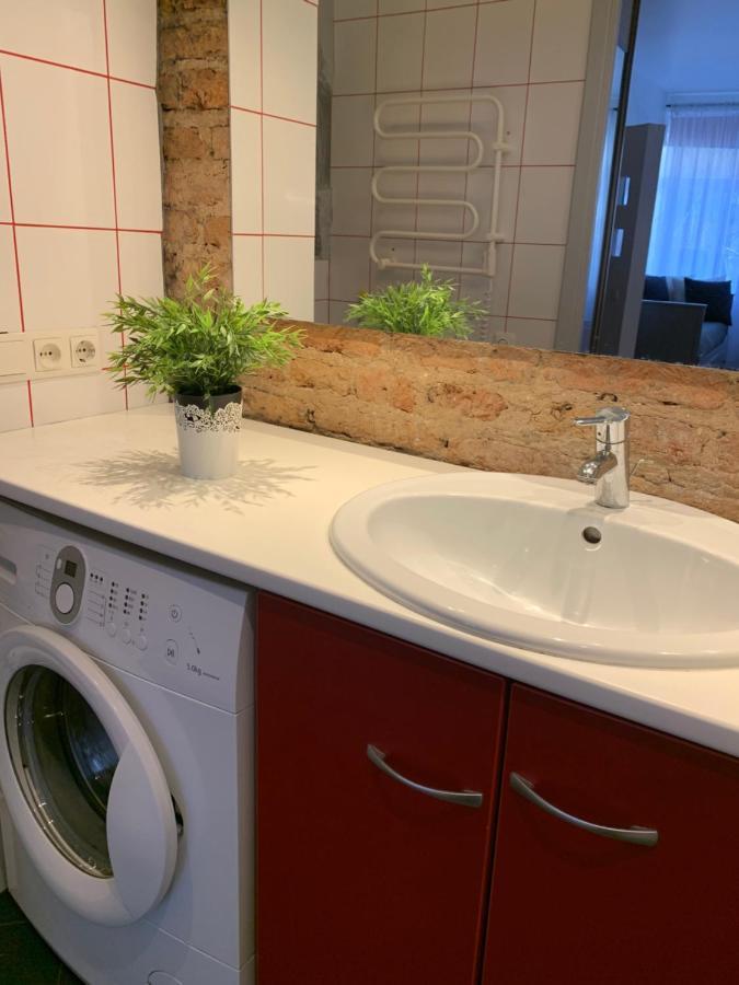 Old Studio Apartment Вильнюс Экстерьер фото