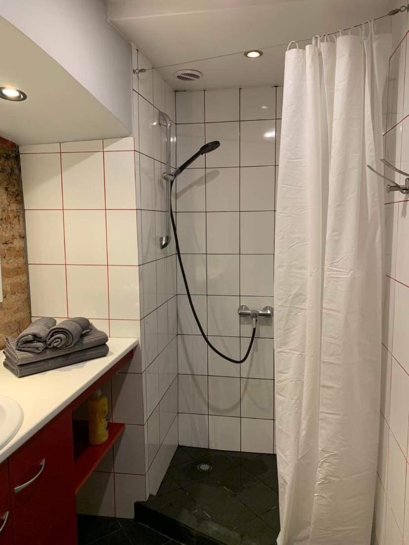 Old Studio Apartment Вильнюс Экстерьер фото